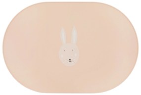 Detské silikónové prestieranie Mrs. Rabbit