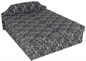 Manželská posteľ Míša, modrá (18)