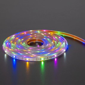 STAR TRADING Vonkajší LED svetelný pásik na solárne nabíjanie Strip Light – 5 m