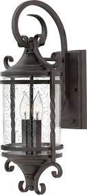 XXXLutz VONKAJŠIE NÁSTENNÉ SVIETIDLO, 24,8/23,6/54,1 cm Elstead Lighting - Vonkajšie osvetlenie - 009093112305