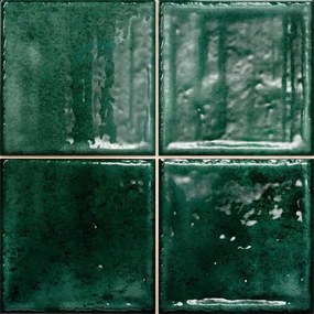Obklad Vilar Albaro Nairobi green 20x20 cm lesk NAIROBI10GR