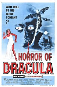 Ilustrácia Dracula 1958