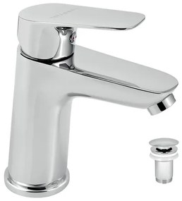 Umývadlová batéria Novaservis Titania Pure s clic-clac chróm 90303,0, 1 ks