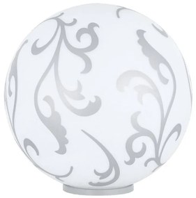 Eglo 91161 - Stolná lampa REBECCA 1xE27/60W/230V pr. 30 cm