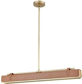 XXXLutz ZÁVESNÉ LED SVIETIDLO, 80/6,4/11,4 cm Elstead Lighting - Online Only bytové doplnky - 009093030002