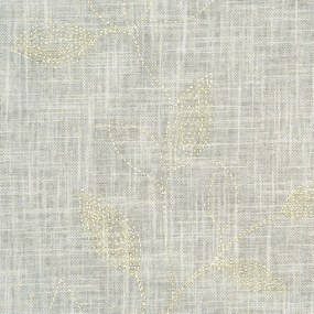 ZÁVES NA KRÚŽKOCH NIKKI 140X250 CM LISTY