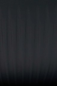 Okrasná miska PLANA, sklolaminát, priemer 34 cm, čierna