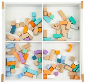 Stôl s dvoma stoličkami, detská nábytková súprava T25516