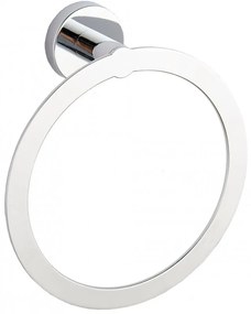 Mexen príslušenstvo, TIBER držiak na uteráky Ring, chróm, 7050532-00