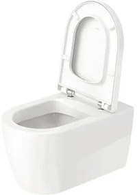 Závesné WC DURAVIT ME by Starck biela D 2528092000