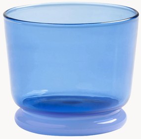 Ručne vyrobené borosilikátové poháre Dew, 2 ks