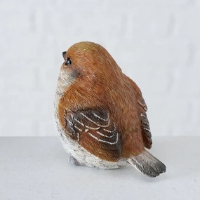 Záhradná figúrka z polyresinu Cobie, sada 2ks, 7 cm, hnedá