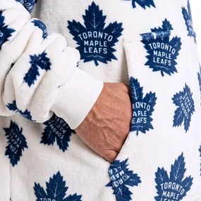 Mikinová televízna deka NHL Toronto Maple Leafs – veľ. M