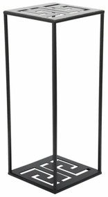 Stojan na kvety 60x24 cm čierna