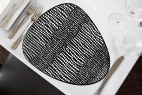 SADA 6 KS PRESTIERANIE NA STÔL ARINA 40X34 CM BÉŽOVÁ