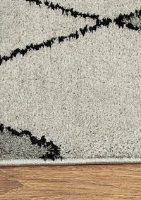 Koberec SLIM 8023 tmavosivý