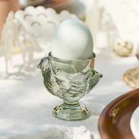 Ib Laursen Sklenený stojan na vajce Chicken