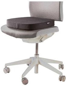 Ergonomický podsedák Fellowes Comfort BREYTA, čierna