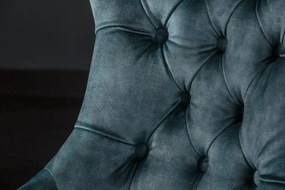 Chesterfield jedálenská stolička 2 ks FRIXON Dekorhome