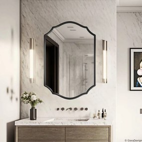 Zrkadlo Grand Amis Black Rozmer: 70 x 100 cm