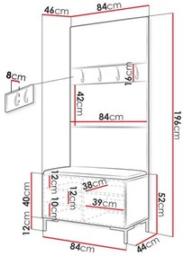Predsieň Futura III (biela + béžová). Vlastná spoľahlivá doprava až k Vám domov. 1122173