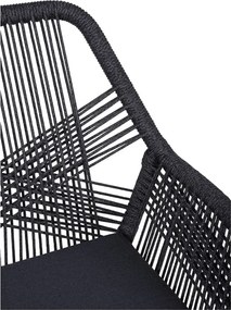 Sivá drevená záhradná stolička Pomona – Garden Pleasure