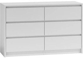Komoda Karo K120 6 Biely