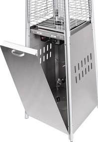 Terasový plynový ohrievač -žiarič AVENBERG SEVERIN