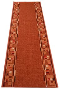 Protišmykový behúň BOMBAY 84 TERRACOTTA