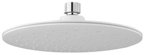 Dažďová hlavica sprchy okrúhla Tipo biela 25 cm
