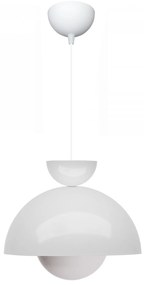 Závěsný lustr Loper bílý