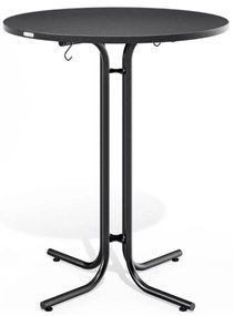 Casaria Barový stôl RAUL sklápateľný 110x80cm, šedá