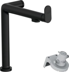 Hansgrohe Aqittura M91, filterSystem 240, 1jet, čierna matná, HAN-76804670