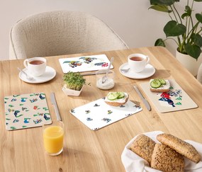 4 raňajkové dosky na krájanie