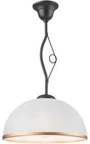 Luster na tyči RETRO 1xE27/60W/230V antracit