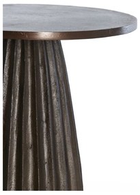 Kovový okrúhly odkladací stolík ø 40 cm Veglia – Light &amp; Living