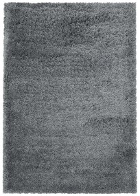 Sivý koberec 200x290 cm Fluffy – Ayyildiz Carpets