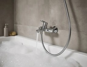 Hansgrohe Vernis Blend, nástenná vaňová batéria, chrómová, HAN-71440000