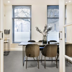 Gerflor, PVC podlaha - lino Flexar Nerok 2152 Shade Grey, na mieru, šíře 2m,4m, šedá, bez podkladu, chodba / predsieň