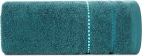 FROTÉ UTERÁK SUZI 70X140 CM TMAVOTYRKYSOVÁ