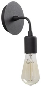 Čierne nástenné svietidlo Harput – Opviq lights