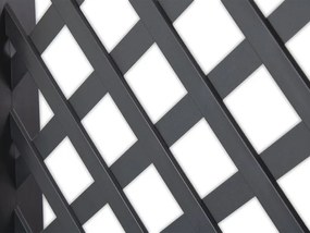 KHW Kvetináč s mriežkou, 110 l (antracitová)  (100290574)