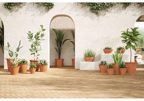 Kvetináč z terakoty ø 23 cm Saramago – Artevasi