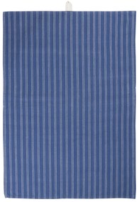 Ib Laursen Utierka Samuel Dark Blue Thin Stripes