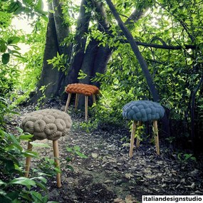 IDS Knitted Stools