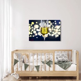 Obraz šampanského (90x60 cm)