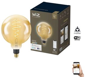 WiZ LED Stmievateľná žiarovka VINTAGE G200 E27/6W/230V 2000-5000K CRI 90 Wi-Fi - WiZ WI0026