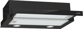 Výsuvný digestor Gorenje čierna TH62E4BG