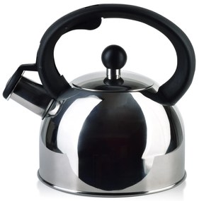 Rýchlovarná kanvica NICK SILVER 1,5L strieborná