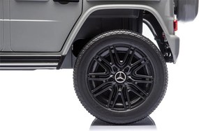 LEAN CARS Akumulátorové vozidlo Mercedes G 4x4 24 V 2580, šedé